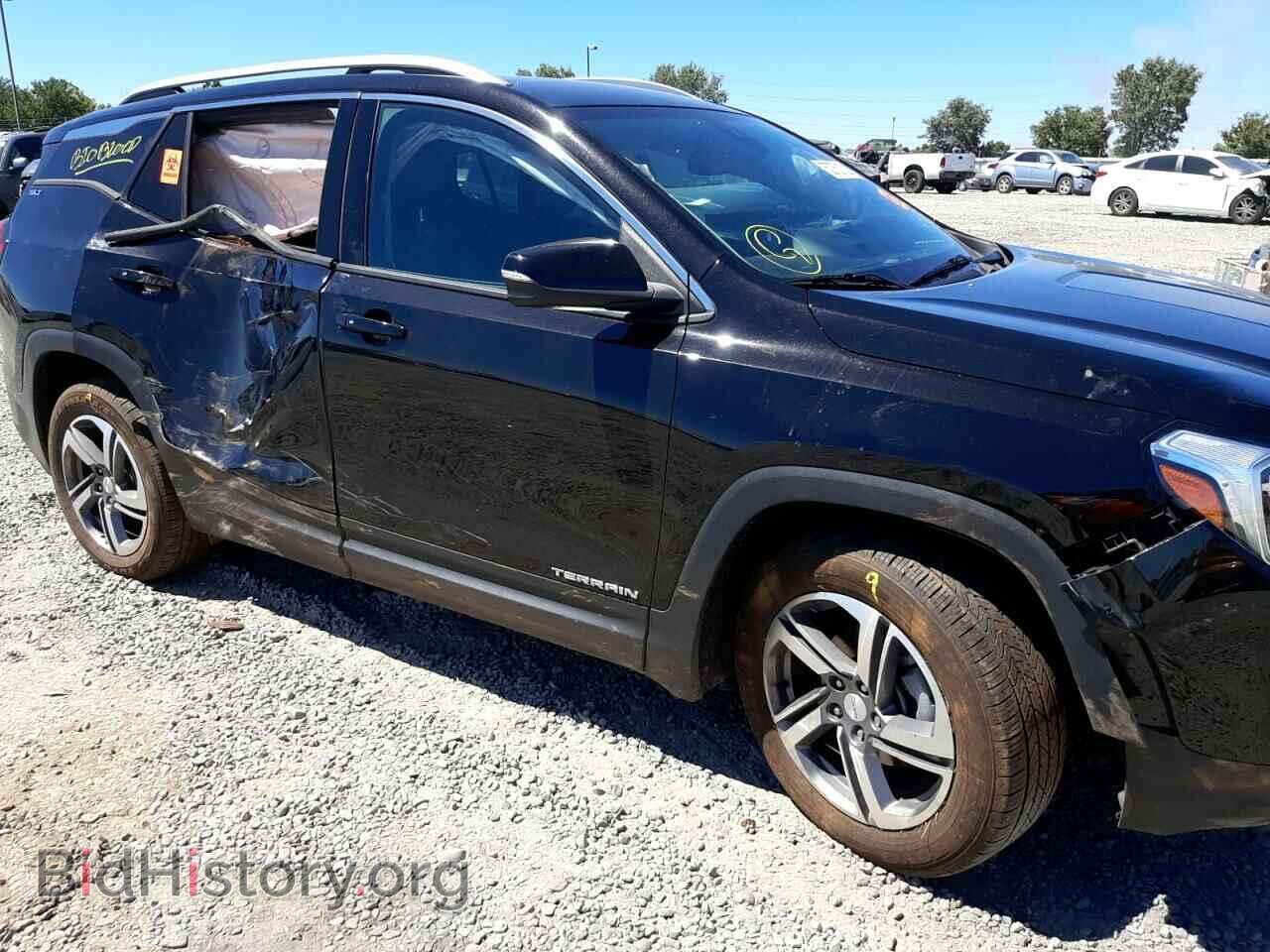 2020 GMC TERRAIN - VIN: 3GKALVEV4LL144644 - Фото 9