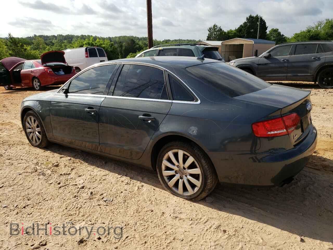 2010 AUDI A4 - VIN: WAUEFAFL5AN024954 - Фото 2