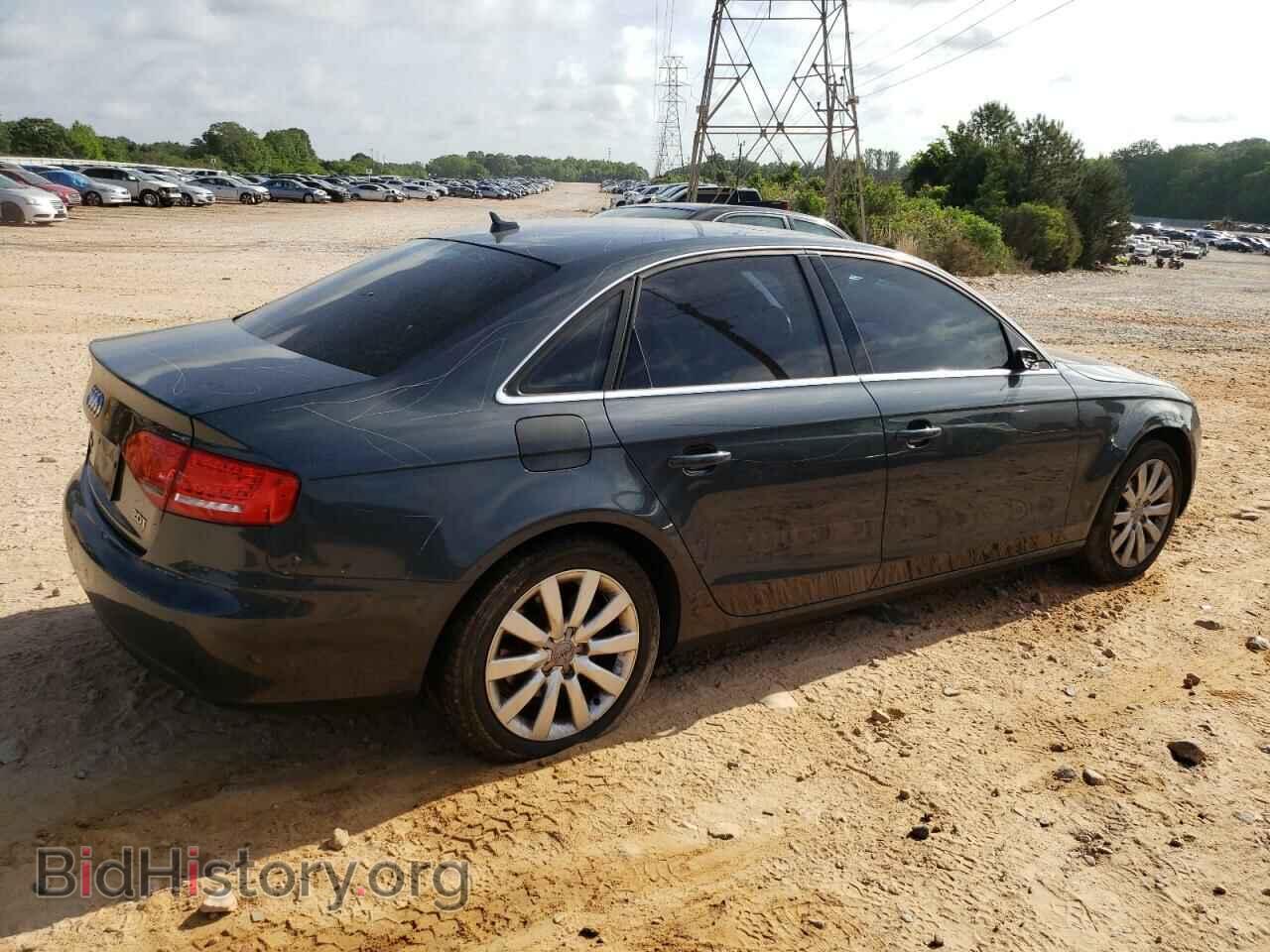 2010 AUDI A4 - VIN: WAUEFAFL5AN024954 - Фото 3