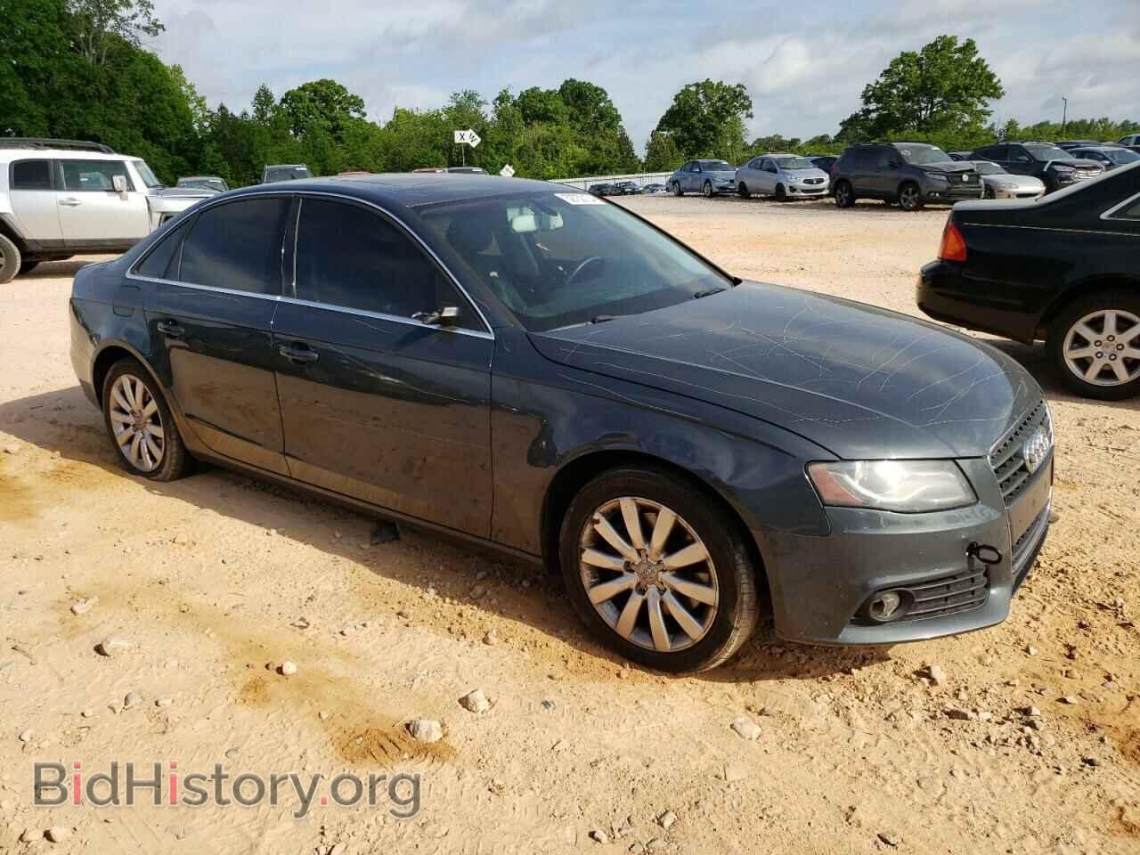 2010 AUDI A4 - VIN: WAUEFAFL5AN024954 - Фото 4