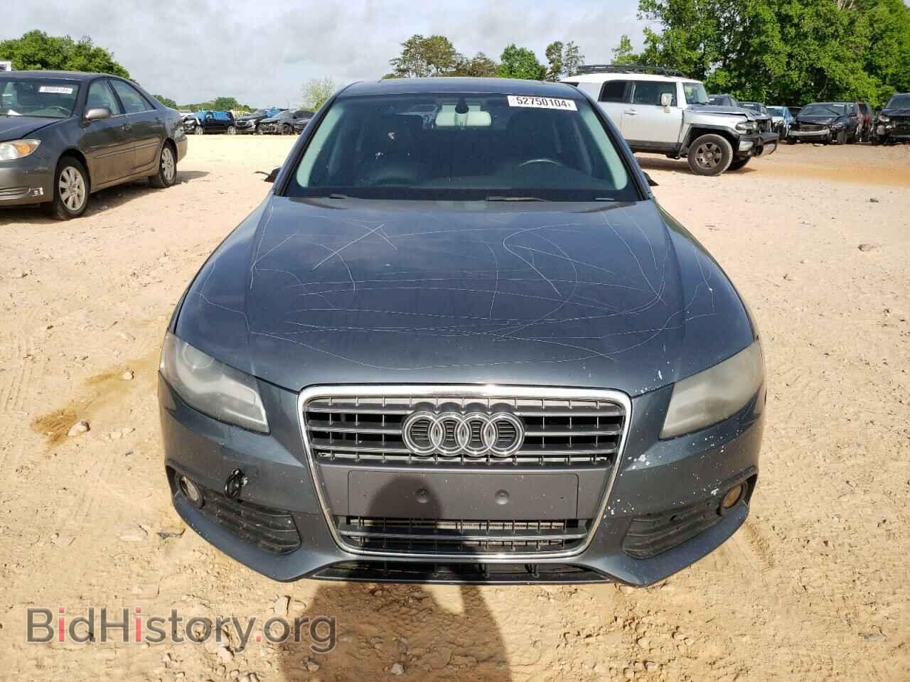 2010 AUDI A4 - VIN: WAUEFAFL5AN024954 - Фото 5