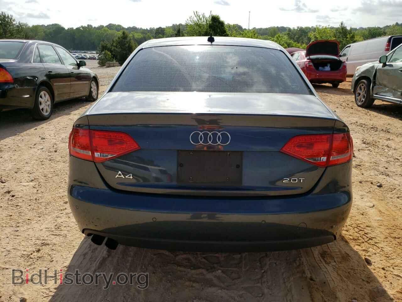 2010 AUDI A4 - VIN: WAUEFAFL5AN024954 - Фото 6