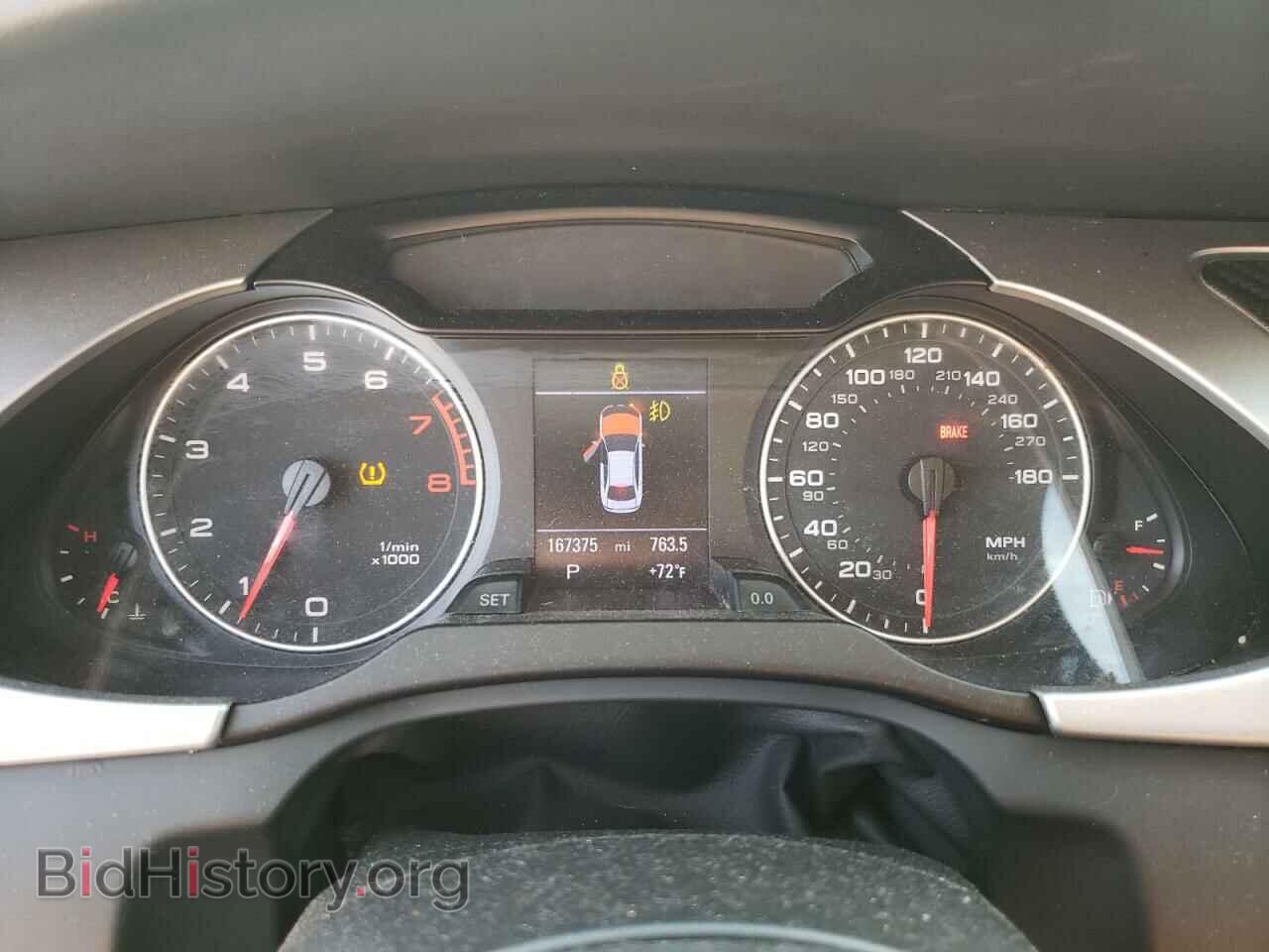 2010 AUDI A4 - VIN: WAUEFAFL5AN024954 - Фото 9