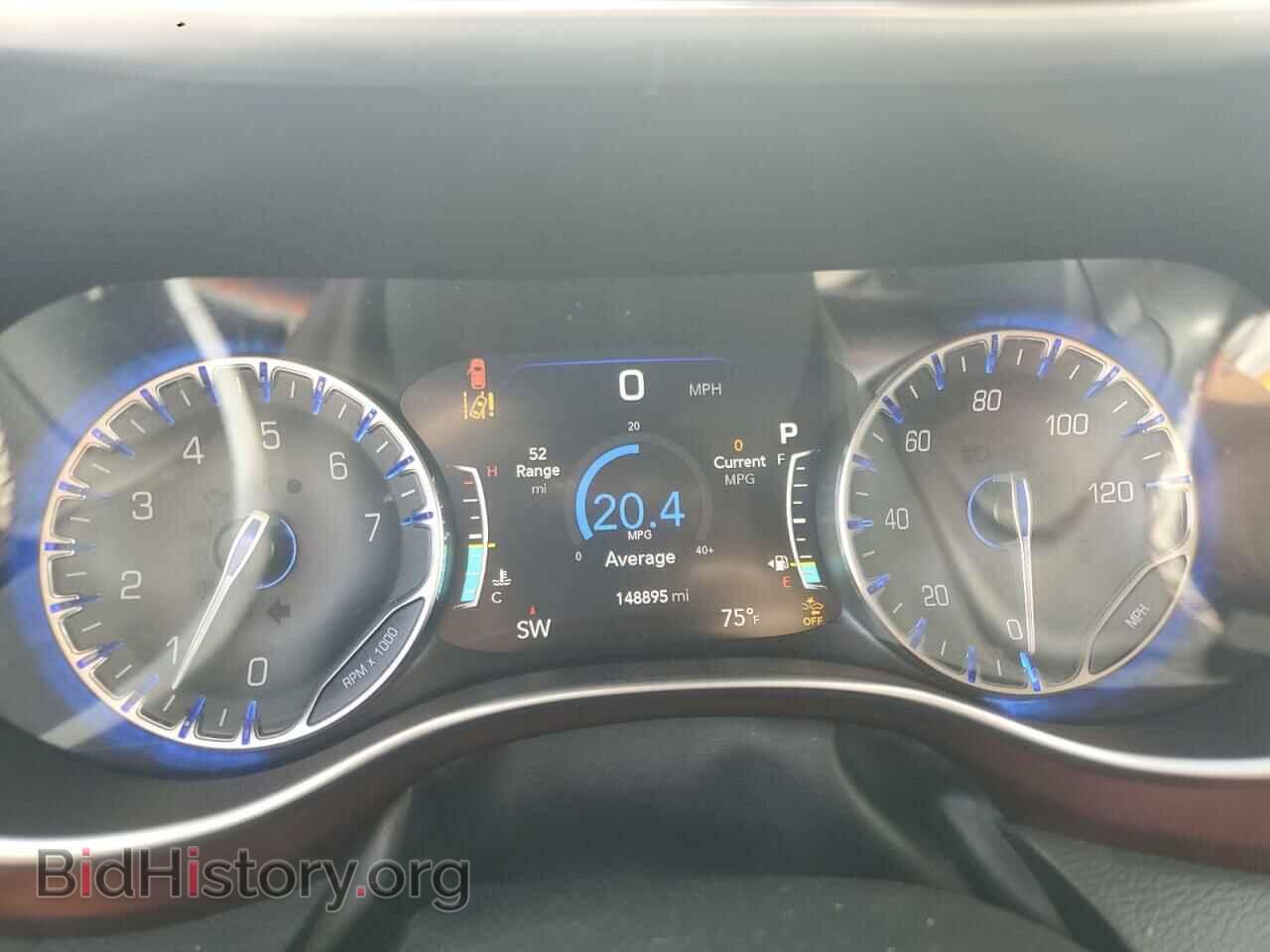 2017 CHRYSLER PACIFICA - VIN: 2C4RC1GG4HR515141 - Photo 9