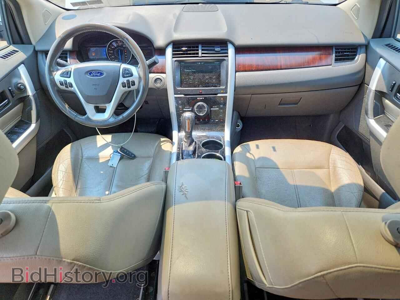 2014 FORD EDGE - VIN: 2FMDK4KC2EBB27103 - Фото 8