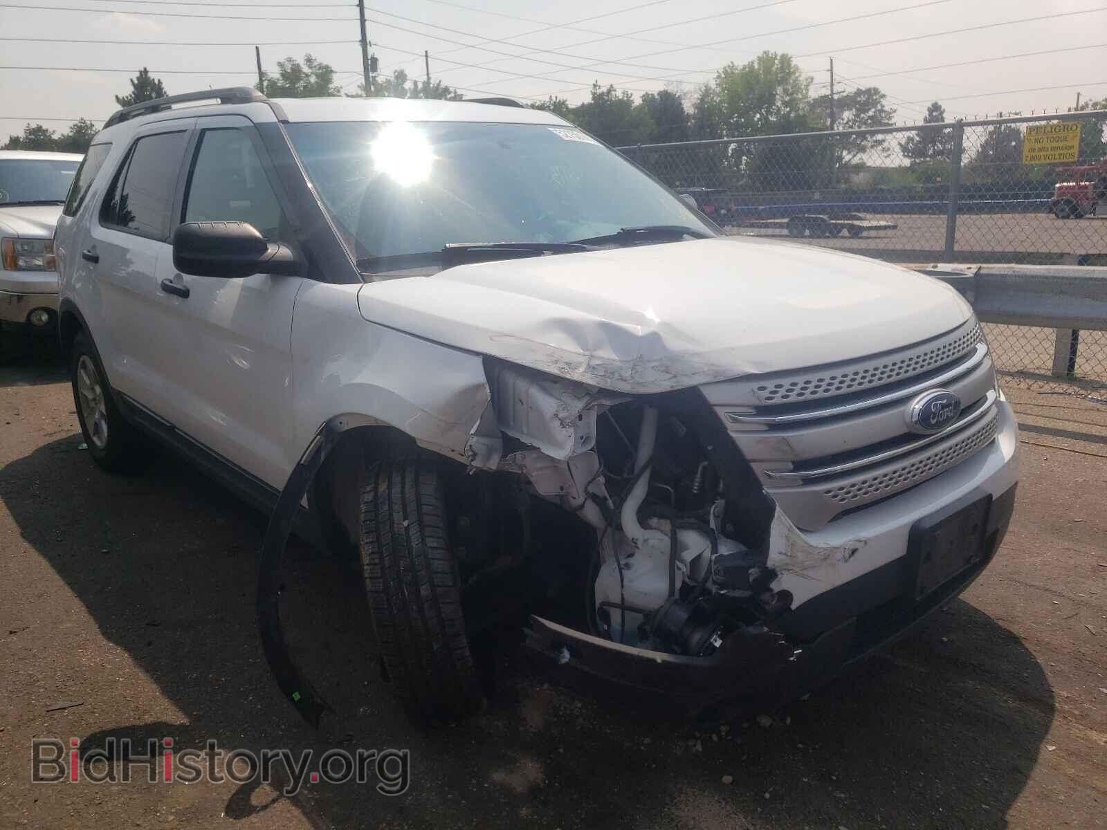 Photo 1FM5K8B84DGA62902 - FORD EXPLORER 2013