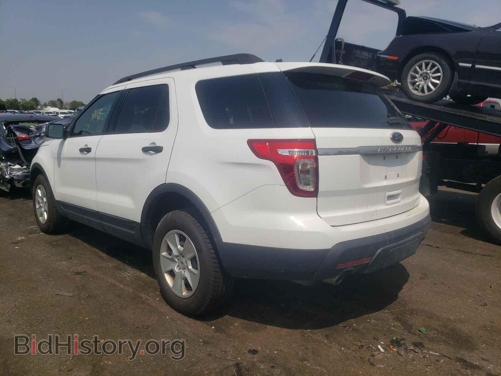 2013 FORD EXPLORER - VIN: 1FM5K8B84DGA62902 - Photo 3