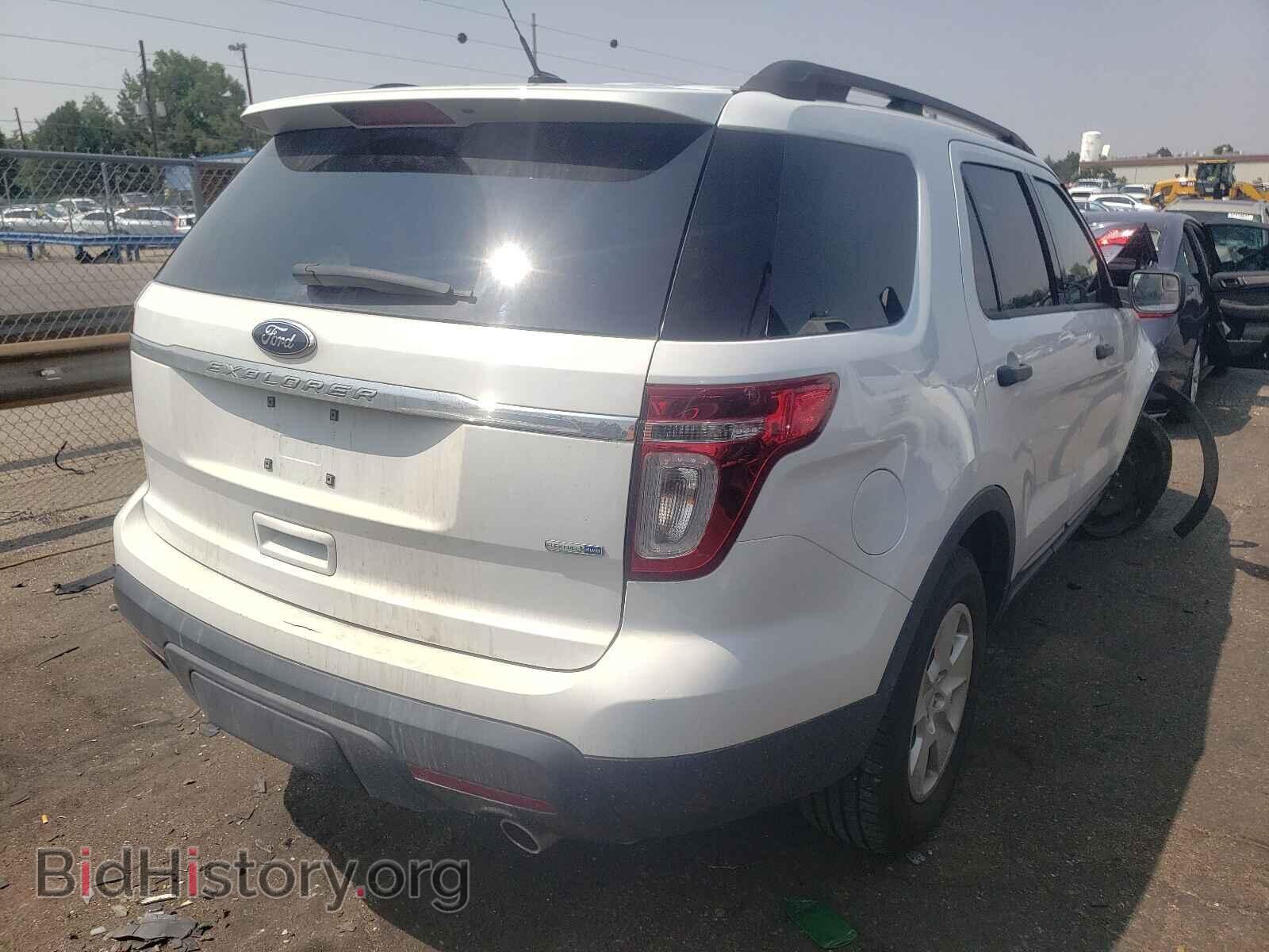 2013 FORD EXPLORER - VIN: 1FM5K8B84DGA62902 - Photo 4