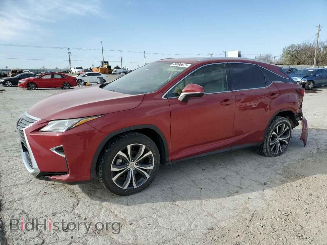 Photo 2T2BZMCA0HC072274 - LEXUS RX350 2017