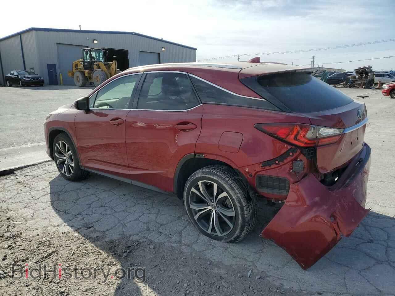 2017 LEXUS RX350 - VIN: 2T2BZMCA0HC072274 - Фото 2