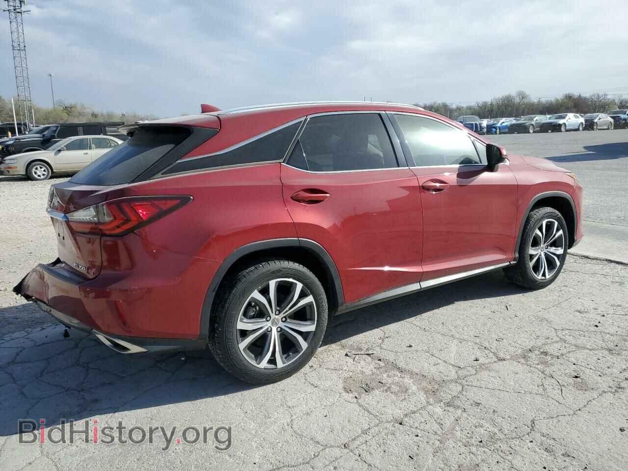 2017 LEXUS RX350 - VIN: 2T2BZMCA0HC072274 - Фото 3