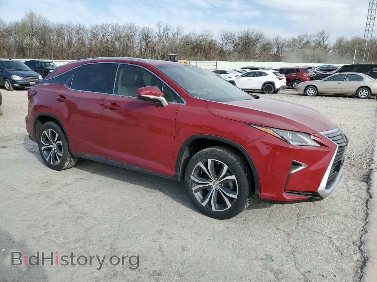 2017 LEXUS RX350 - VIN: 2T2BZMCA0HC072274 - Фото 4