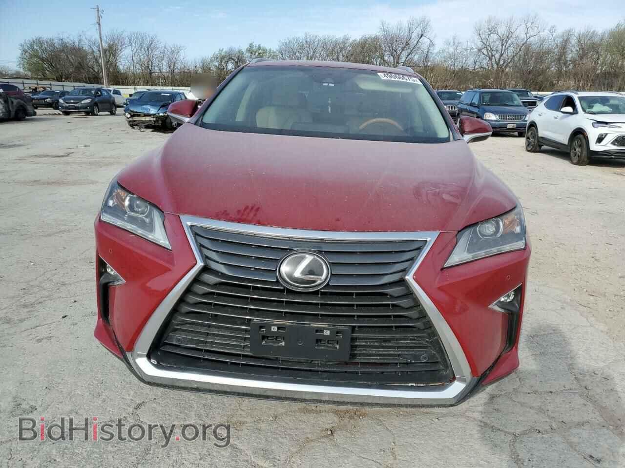 2017 LEXUS RX350 - VIN: 2T2BZMCA0HC072274 - Фото 5