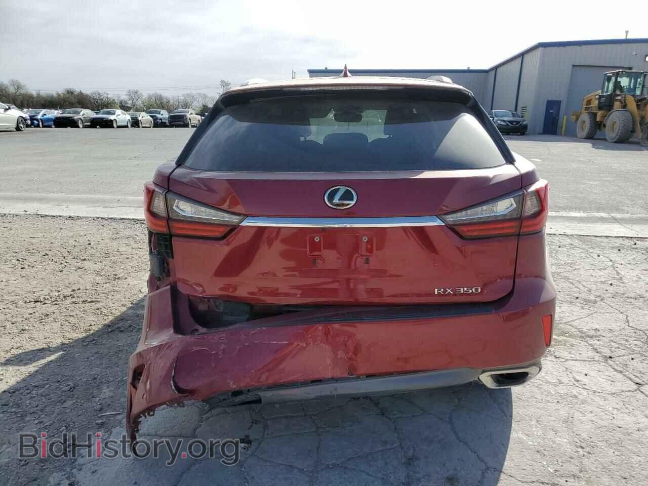 2017 LEXUS RX350 - VIN: 2T2BZMCA0HC072274 - Фото 6