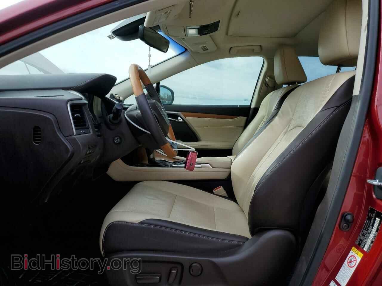 2017 LEXUS RX350 - VIN: 2T2BZMCA0HC072274 - Фото 7