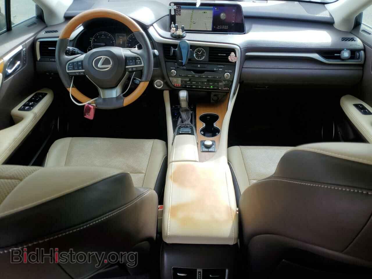 2017 LEXUS RX350 - VIN: 2T2BZMCA0HC072274 - Фото 8