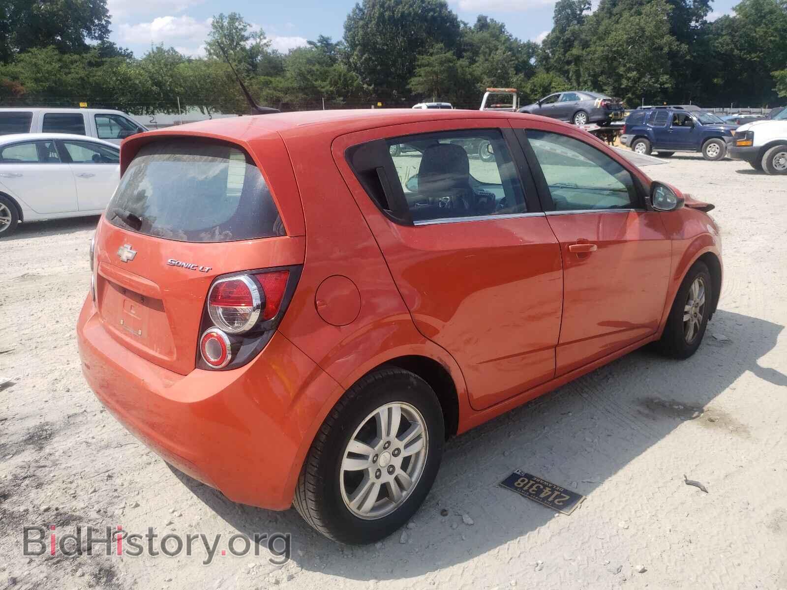 2012 CHEVROLET SONIC - VIN: 1G1JC6SH1C4172061 - Фото 4