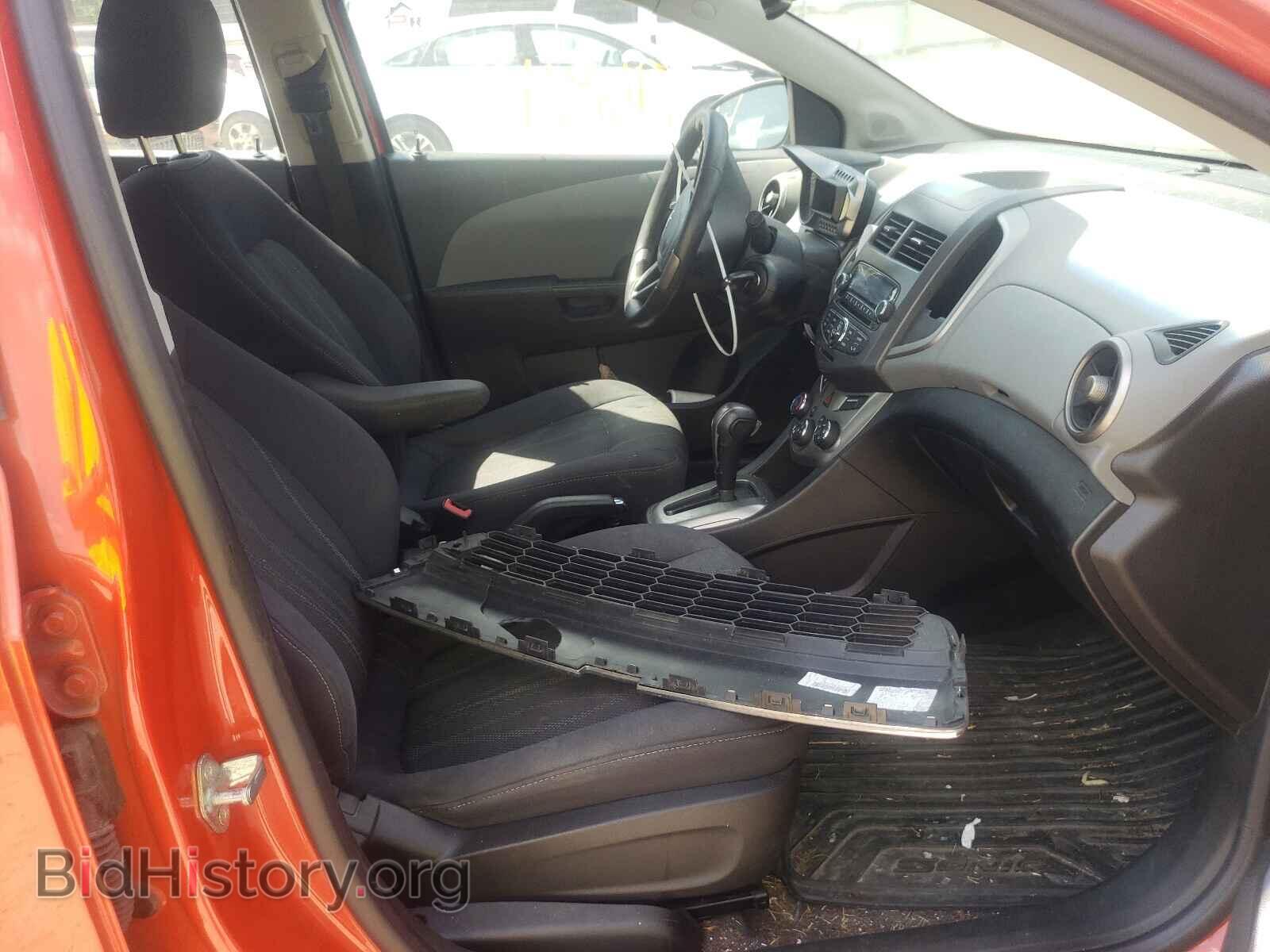 2012 CHEVROLET SONIC - VIN: 1G1JC6SH1C4172061 - Фото 5