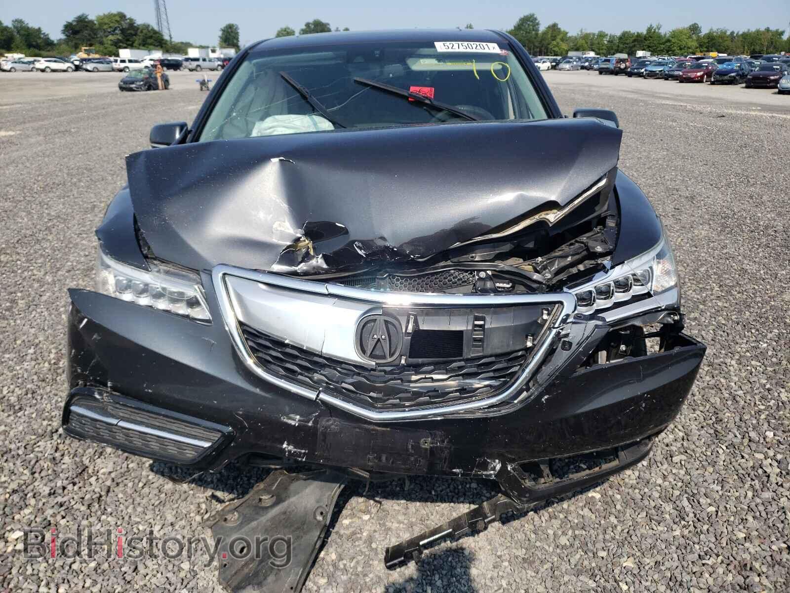 2015 ACURA MDX - VIN: 5FRYD4H40FB025009 - Фото 7