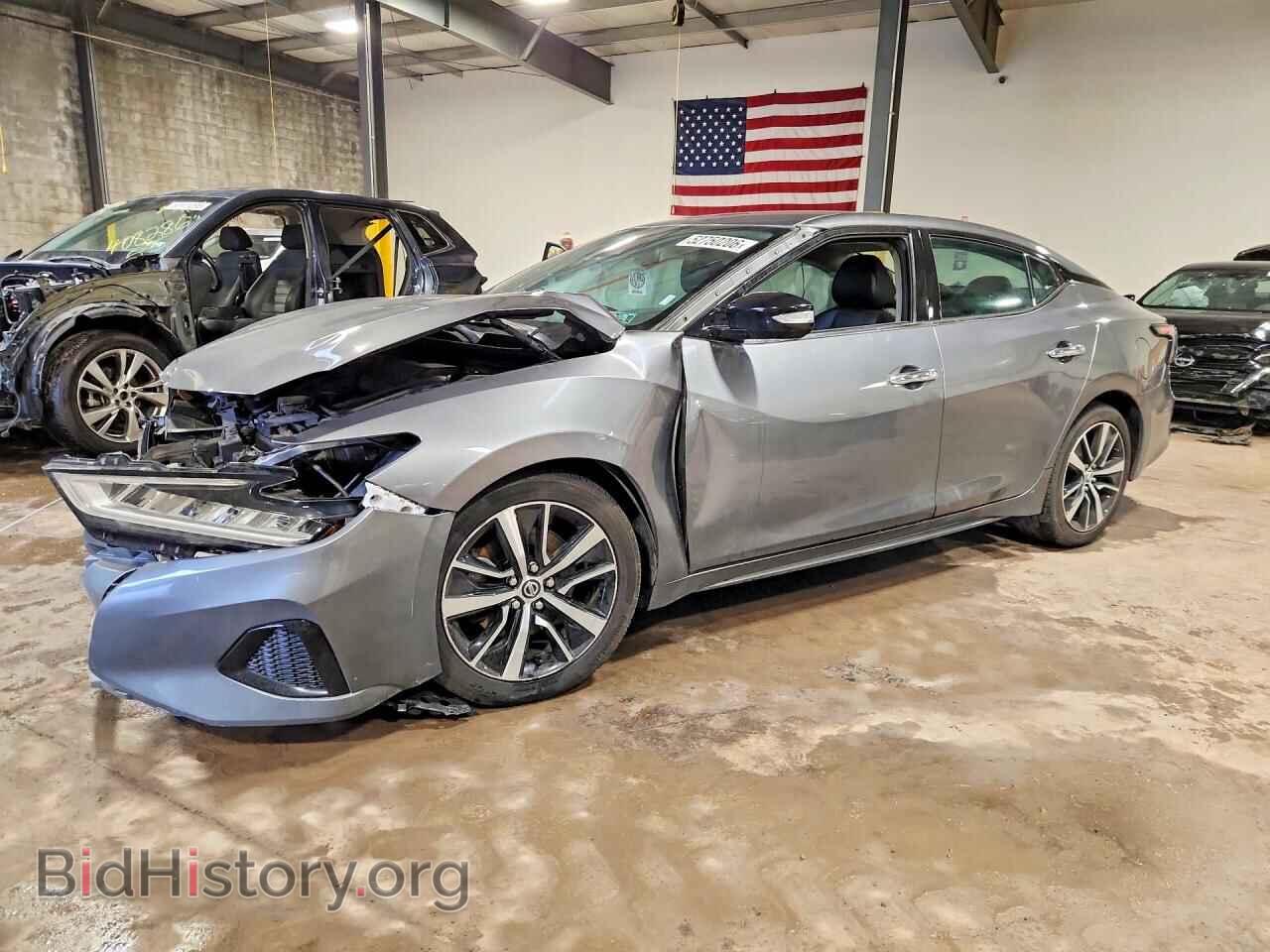 Фотография 1N4AA6CV3MC511367 - NISSAN MAXIMA 2021