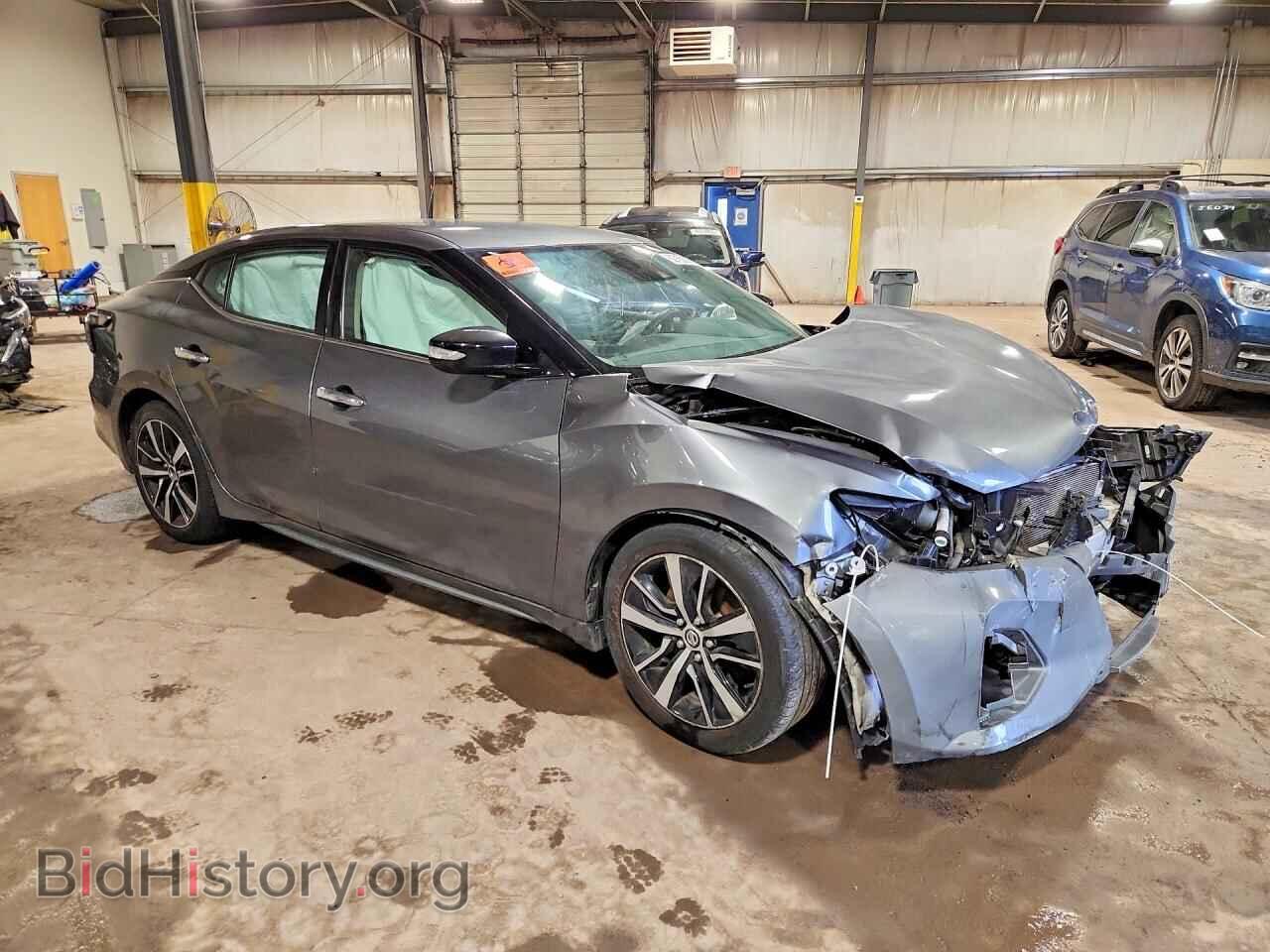 2021 NISSAN MAXIMA - VIN: 1N4AA6CV3MC511367 - Фото 4