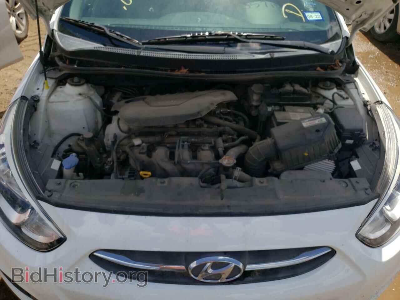 2016 HYUNDAI ACCENT - VIN: KMHCT4AE5GU057184 - Фото 7