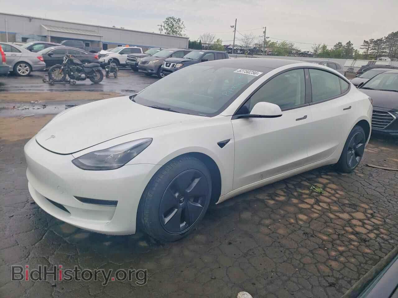 Photo 5YJ3E1EA2PF610158 - TESLA MODEL 3 2023
