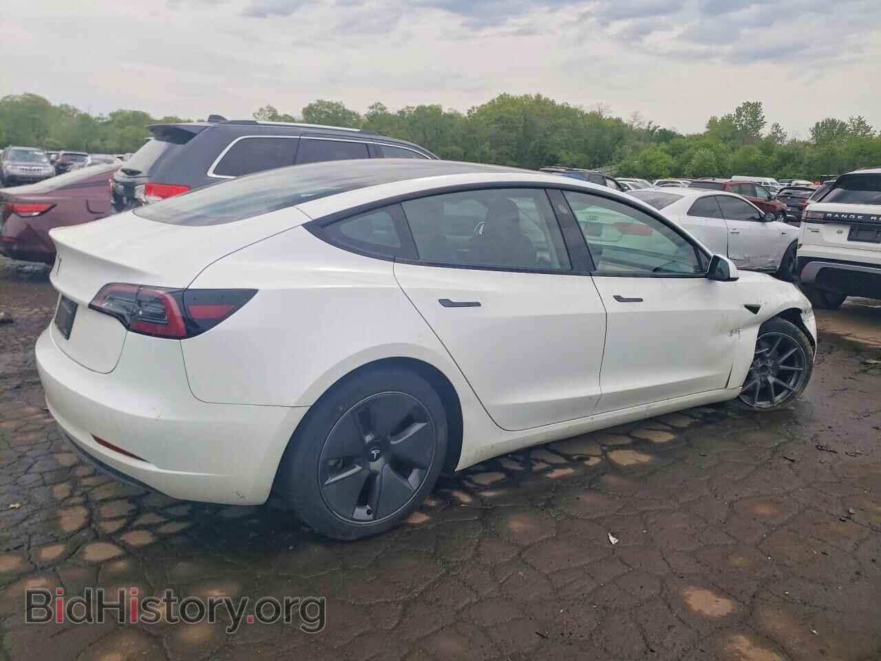 2023 TESLA MODEL 3 - VIN: 5YJ3E1EA2PF610158 - Фото 3
