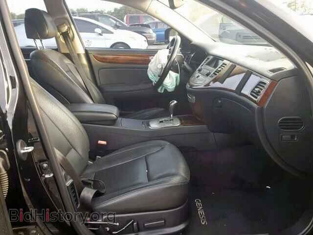 2011 HYUNDAI GENESIS - VIN: KMHGC4DE7BU115673 - Фото 5