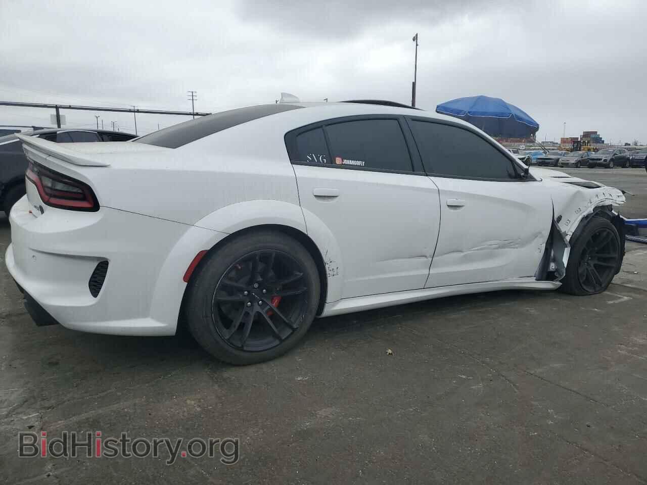 2022 DODGE CHARGER - VIN: 2C3CDXL96NH181097 - Фото 3