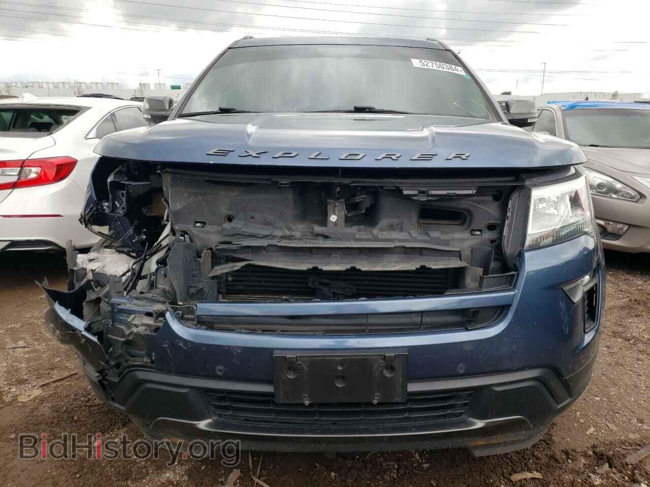 2019 FORD EXPLORER - VIN: 1FM5K8DH8KGB35859 - Фото 5
