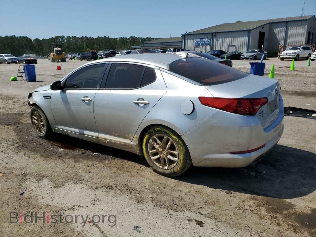 2011 KIA OPTIMA - VIN: KNAGM4A74B5090634 - Фото 2