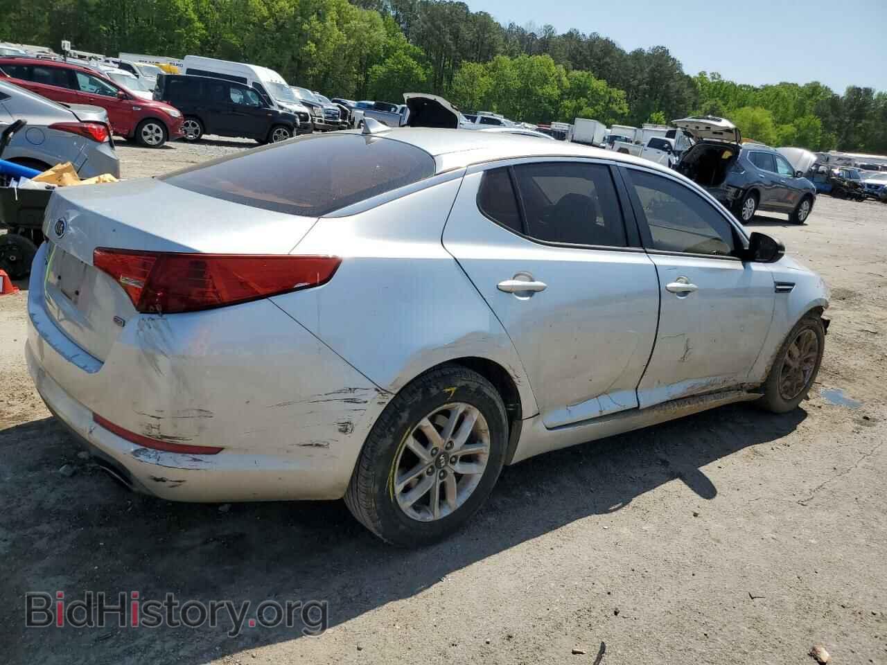 2011 KIA OPTIMA - VIN: KNAGM4A74B5090634 - Фото 3