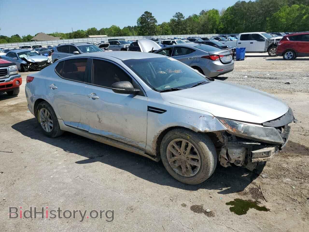 2011 KIA OPTIMA - VIN: KNAGM4A74B5090634 - Фото 4