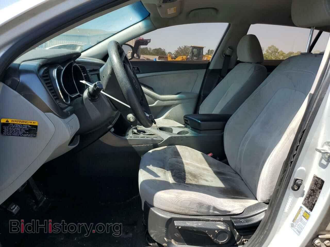 2011 KIA OPTIMA - VIN: KNAGM4A74B5090634 - Фото 7