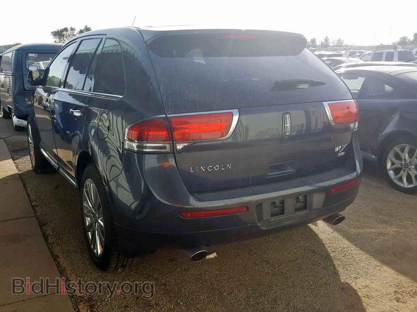 2013 LINCOLN MKX - VIN: 2LMDJ8JK4DBL31763 - Фото 3