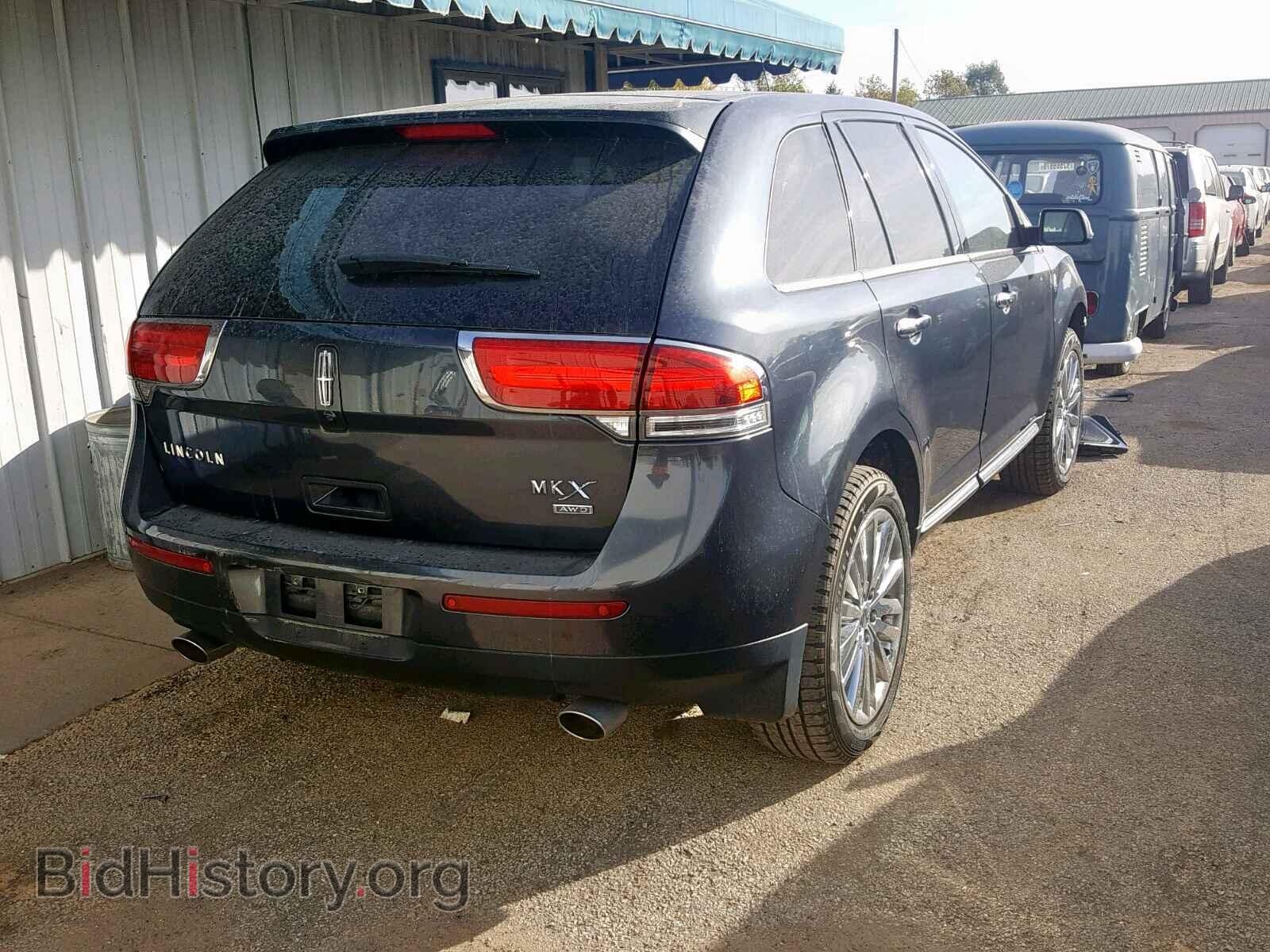 2013 LINCOLN MKX - VIN: 2LMDJ8JK4DBL31763 - Фото 4