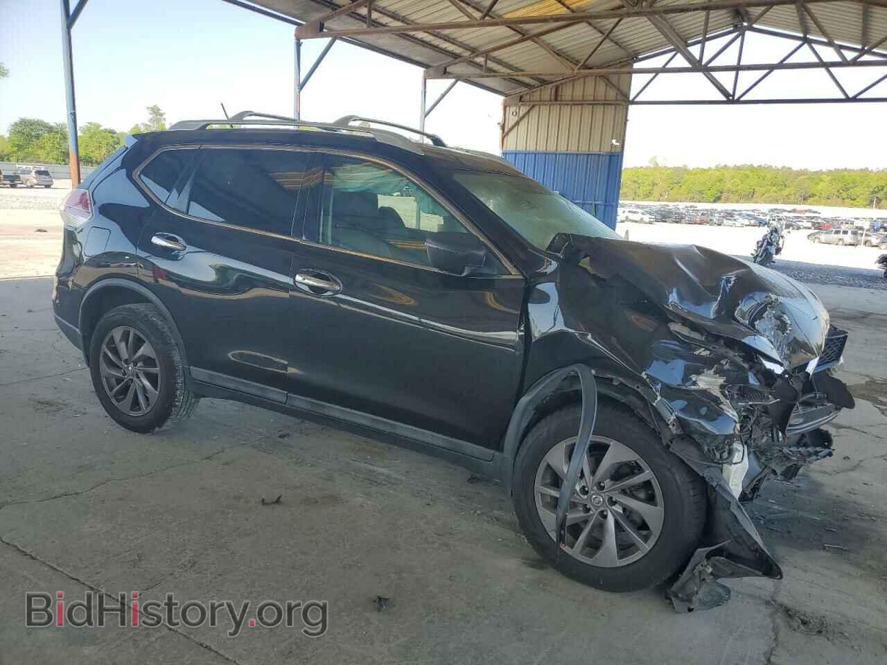 2016 NISSAN ROGUE - VIN: 5N1AT2MV2GC856238 - Фото 4