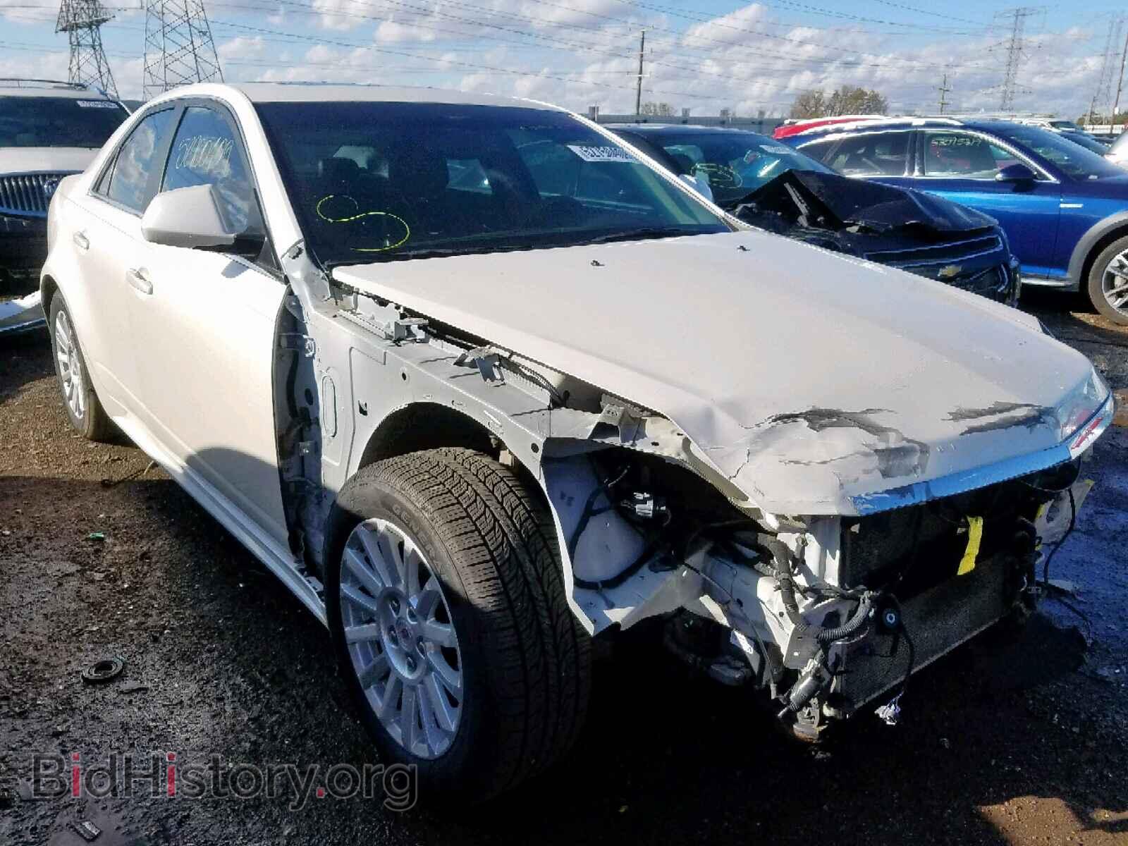 Фотография 1G6DG5EG7A0136209 - CADILLAC CTS 2010