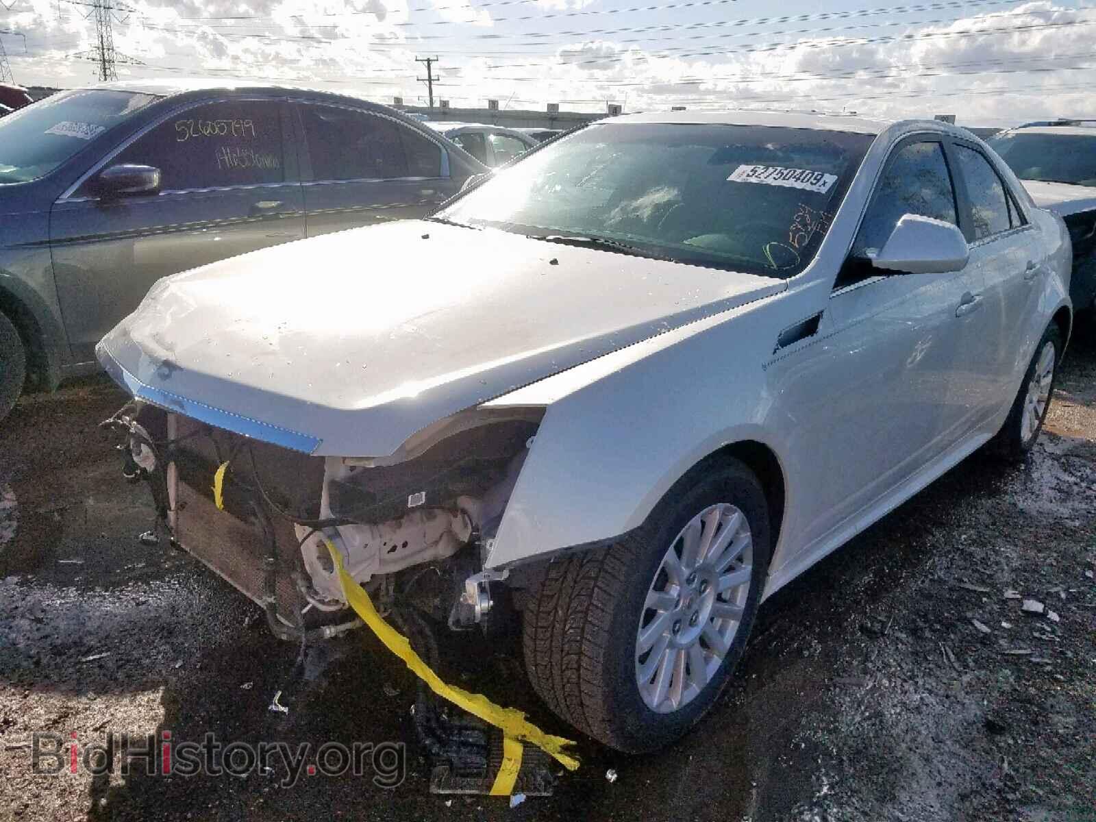 2010 CADILLAC CTS - VIN: 1G6DG5EG7A0136209 - Фото 2