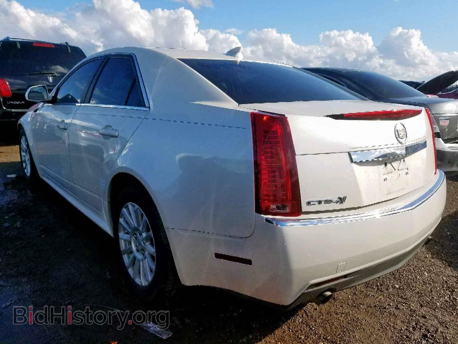 2010 CADILLAC CTS - VIN: 1G6DG5EG7A0136209 - Фото 3