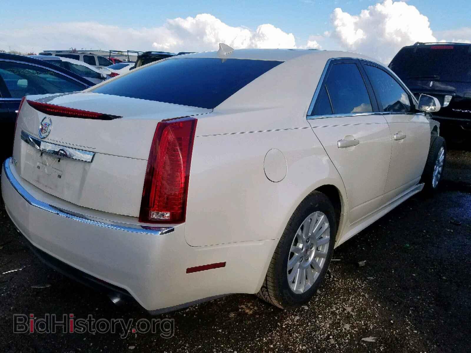 2010 CADILLAC CTS - VIN: 1G6DG5EG7A0136209 - Фото 4