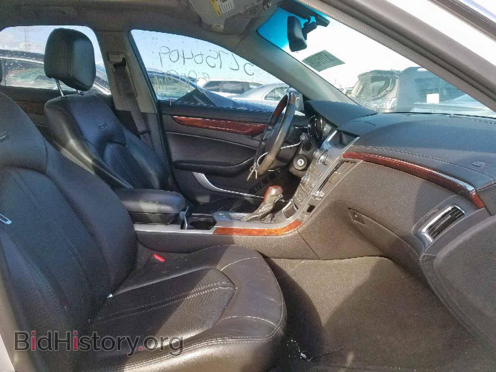 2010 CADILLAC CTS - VIN: 1G6DG5EG7A0136209 - Фото 5