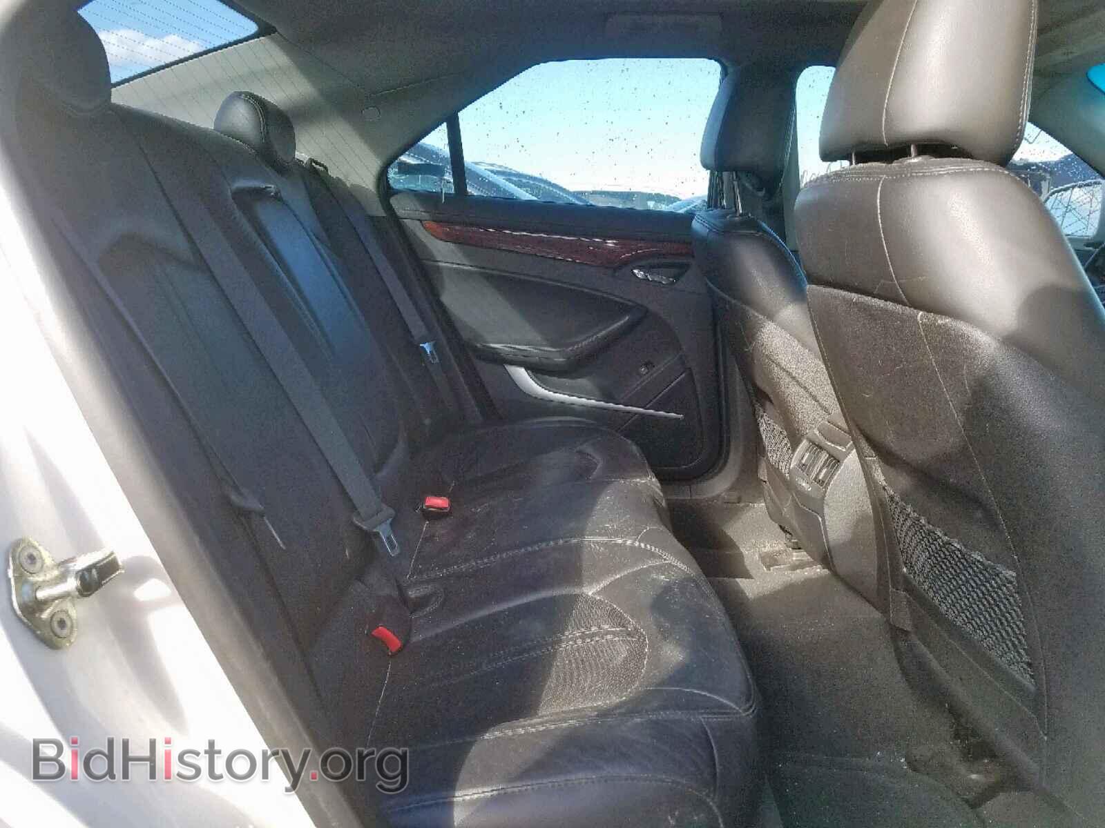 2010 CADILLAC CTS - VIN: 1G6DG5EG7A0136209 - Фото 6