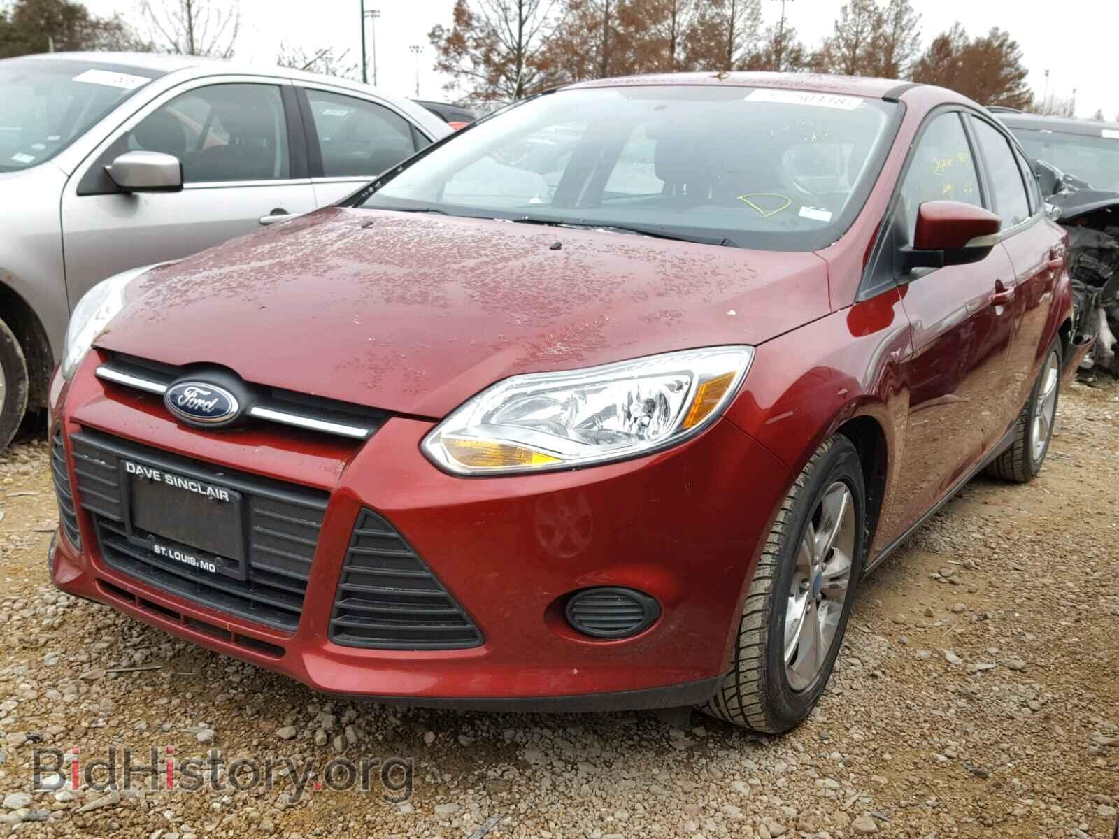 2013 FORD FOCUS - VIN: 1FADP3K22DL199883 - Фото 2