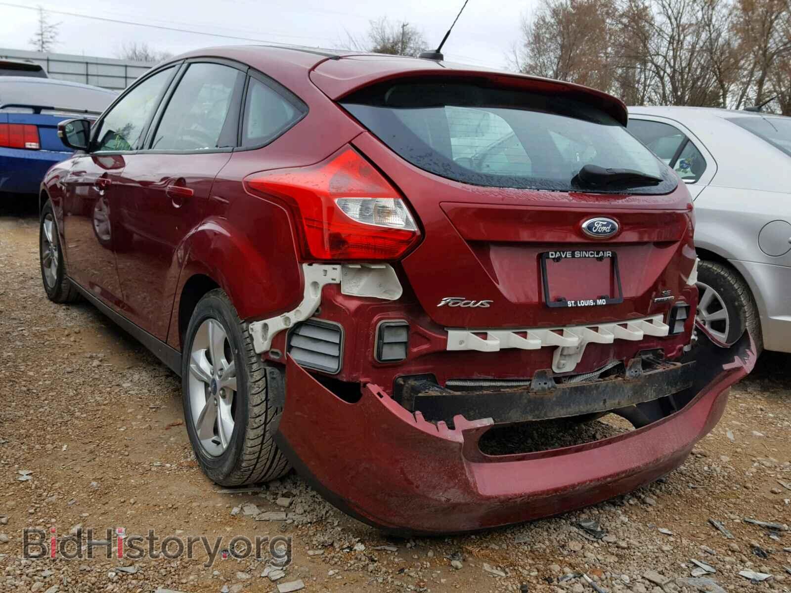 2013 FORD FOCUS - VIN: 1FADP3K22DL199883 - Фото 3