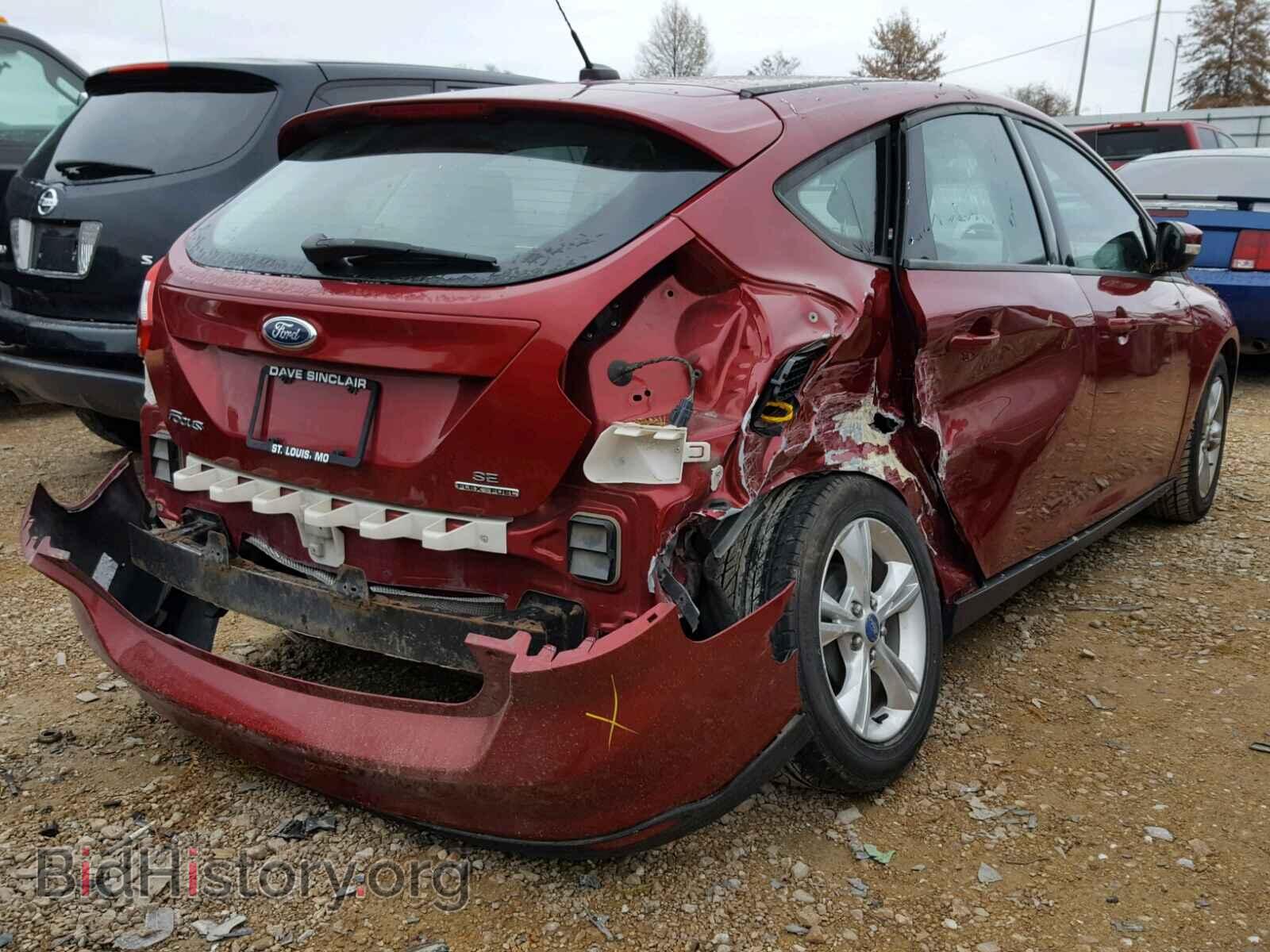2013 FORD FOCUS - VIN: 1FADP3K22DL199883 - Фото 4