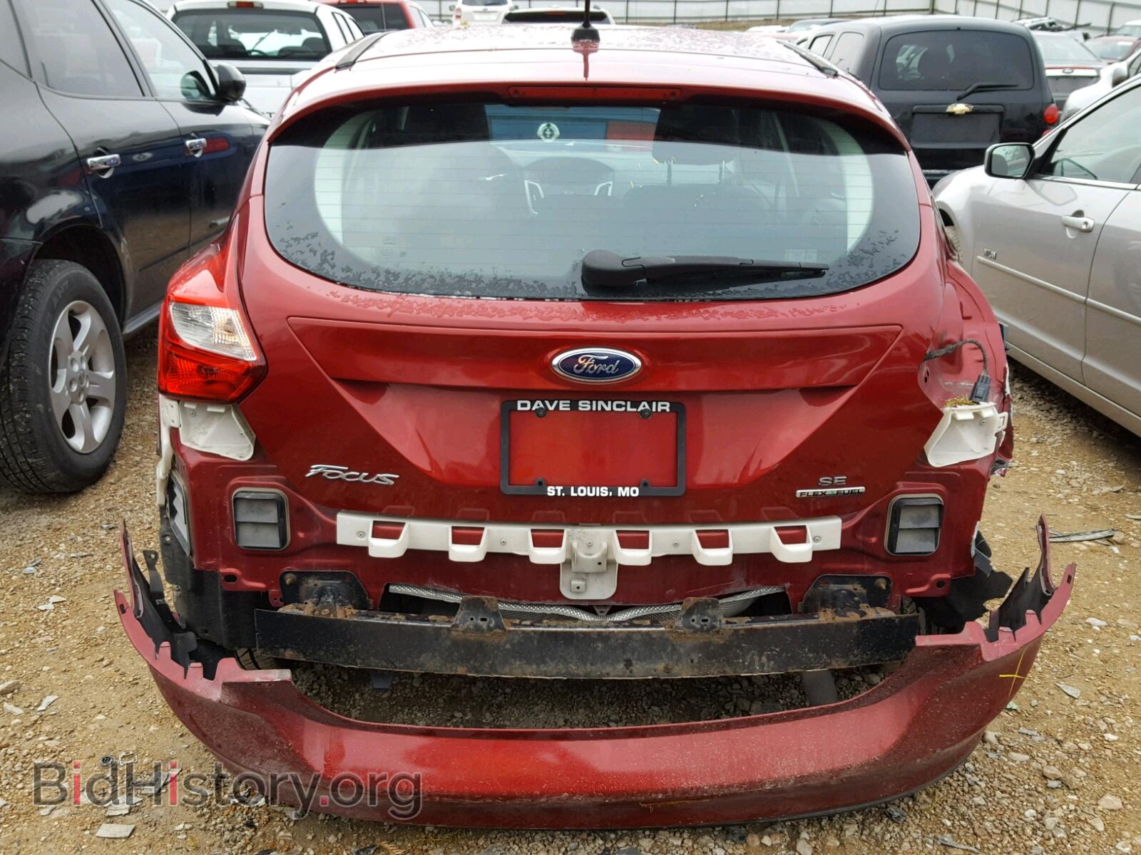 2013 FORD FOCUS - VIN: 1FADP3K22DL199883 - Фото 9