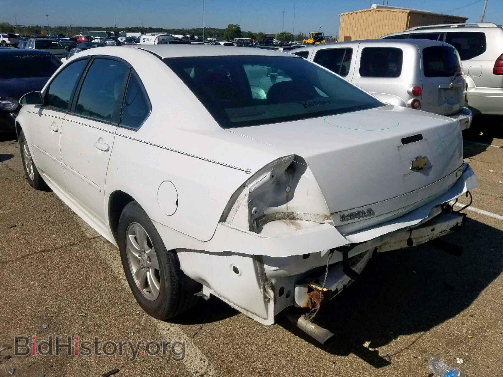 2012 CHEVROLET IMPALA - VIN: 2G1WF5E31C1155022 - Фото 3