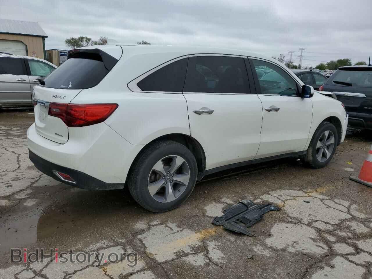 2014 ACURA MDX - VIN: 5FRYD4H23EB039953 - Фото 3